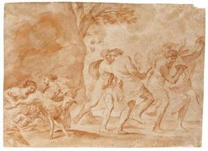 SACCHI Andrea 1599-1661,the Birth of Urban VIII Barberini,Sotheby's GB 2005-01-26