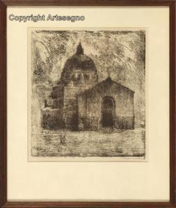 SACCOMANI GIOVANNI 1900-1966,Tempio Ossario,ArteSegno IT 2023-12-16