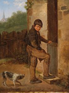 SACHS G,The Little Friend,1844,Palais Dorotheum AT 2014-06-16