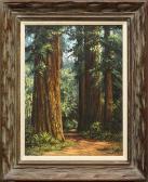 Sackett Florence 1927,Redwoods,1927,Clars Auction Gallery US 2009-05-02