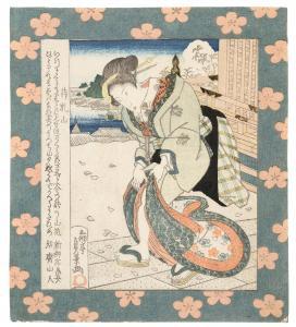 SADAKAGE Utagawa 1818-1844,Matsuchi-yama,Bonhams GB 2021-09-22