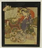 SADAKAGE Utagawa 1818-1844,Shikizome no Yusho,Galerie Moderne BE 2015-06-16