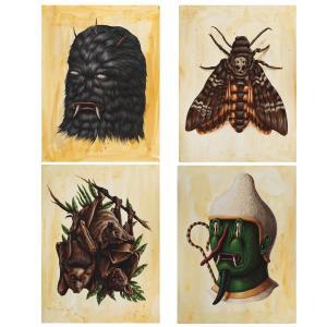 SADDO 1981,The Moth, the Bats, Osiris, Orcus,2014,Artmark RO 2015-12-15