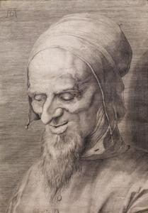 SADELER Egidius 1570-1629,APOSTELKOPF,Hampel DE 2013-12-12