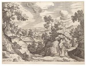 SADELER Johannes I 1550-1600,The Good Samaritan,1580,Palais Dorotheum AT 2018-10-02