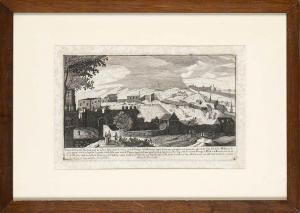 SADELER Marcus 1614-1660,Ruderi del Castello Vissehrad,Bertolami Fine Arts IT 2022-11-22