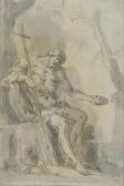 SADELER Philipp 1600-1650,St. John the Baptist,1644,Swann Galleries US 2005-01-24