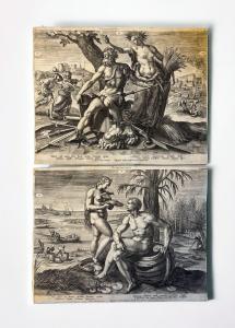 SADELER Raphael I,Temperamento Collerico; Temperamento Flemmatico,Dams Casa d'Aste 2024-02-15