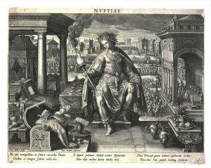SADELER Raphael II 1584-1632,Nuptiae,Bertolami Fine Arts IT 2021-11-16