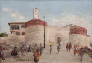 sadik goktuna 1876-1951,Bazaar,Ankara Antikacilik TR 2013-11-17