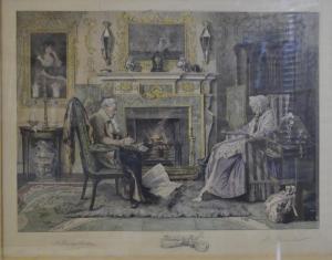 SADLER Denby W 1854-1932,Figures before a fire,Andrew Smith and Son GB 2016-04-26