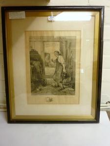 SADLER Denby W 1854-1932,The Inn Keeper,David Duggleby Limited GB 2016-08-06