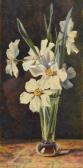SADLER Kate,Daffodils in a Glass Vase,Halls GB 2024-02-07