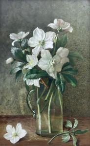 SADLER Kate,Xmas Roses,1884,David Duggleby Limited GB 2023-06-16
