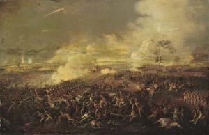 SADLER William II 1782-1839,The Battle of Waterloo,1817,Christie's GB 2007-05-10