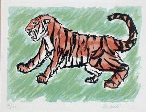 SAEKI Rei,Tiger,1975,JAFA Editions US 2012-05-25