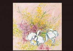 SAEKI Yoneko 1903-1972,Flowers,Mainichi Auction JP 2010-01-09