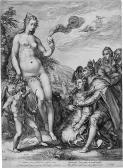 SAENREDAM Jan Pietersz 1565-1607,Die Verehrung von Venus und Cupido.,Galerie Bassenge DE 2017-11-30