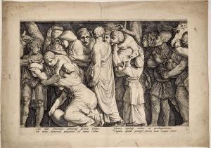 SAENREDAM Jan Pietersz 1565-1607,Fregio antico,Bertolami Fine Arts IT 2023-06-26