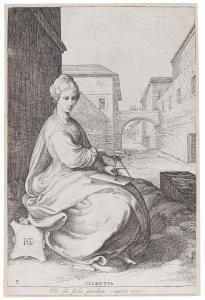 SAENREDAM Jan Pietersz 1565-1607,Scientia - Science,Palais Dorotheum AT 2014-04-28