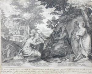 SAENREDAM Pieter Jansz 1597-1665,Wise and foolish virgins,Bellmans Fine Art Auctioneers 2019-03-30