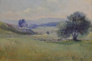 SAFFORD Martha A.Hayes 1850-1912,Piermont, New Hampshire Scene,1910,Skinner US 2012-08-11