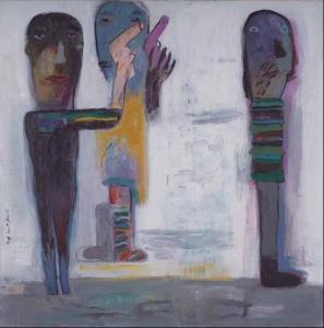 SAFI Yaser 1976,untitled,2007,Ayyam Gallery LB 2012-01-17