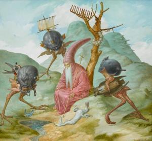 SAFONKIN Victor 1967,The Temptation of St. Anthony,2003,Bonhams GB 2015-12-02