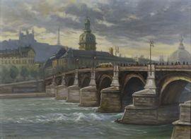 SAFRONOFF Nicolas 1898,Pont de la Guillotière, Lyon,Conan-Auclair FR 2022-01-25