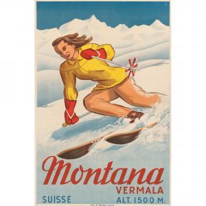 SAGAL Wladimir 1898-1969,Montana, Vermala,Lyon & Turnbull GB 2021-01-27