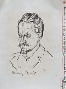 SAGAL Wladimir 1898-1969,Portrait von Heinz Borst,1958,Auktionshaus Dr. Fischer DE 2012-12-07