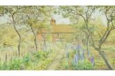 SAGE Henry James 1868-1953,Cottage garden,Burstow and Hewett GB 2015-02-25