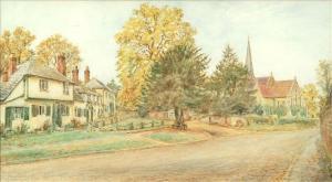 SAGE Henry James 1868-1953,Shalford Church, Surrey,Dreweatt-Neate GB 2009-10-21