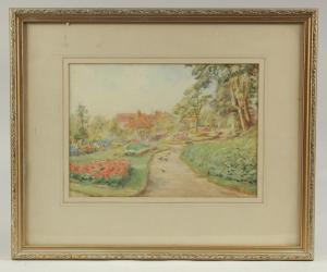 SAGE Henry James 1868-1953,The Castle Grounds Guildford,John Nicholson GB 2023-12-20