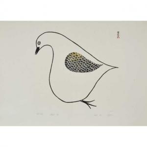 SAGGIAK LISSIE 1924-1989,WHITE BIRD,1965,Waddington's CA 2020-01-18