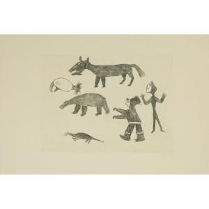 SAGGIAK 1897-1980,UNTITLED,1962,Waddington's CA 2021-03-04