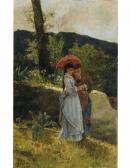 SAGLIANO Francesco 1826-1890,La lettera,Wannenes Art Auctions IT 2008-05-28