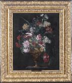 SAGLIER Giovanni 1600-1600,Vasi con fiori,Cambi IT 2013-12-02