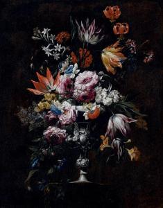 SAGLIER Giovanni 1600-1600,Vaso di fiori,Christie's GB 2010-05-27
