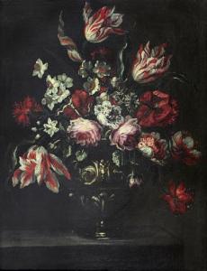 SAGLIER Giovanni 1600-1600,Vaso di fiori,Meeting Art IT 2016-04-16