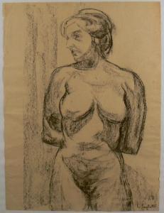 SAGLIETTO Rita 1921-1968,Nudo di donna,Rubinacci IT 2007-12-11