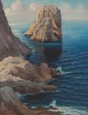 SAHAR L 1900-1900,Capri,Hargesheimer Kunstauktionen DE 2014-03-14