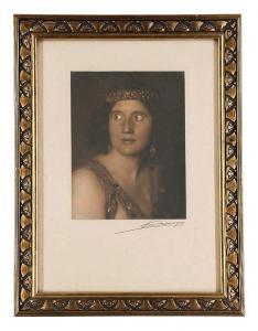 SAHM Anton 1900-1900,Portrait der Opernsängerin Nelly Merz,Jeschke-Greve-Hauff-Van Vliet 2015-06-13