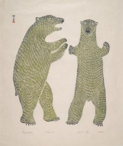 SAILA Pauta 1916-2009,Angry Bears,1968,Bonhams GB 2015-06-01
