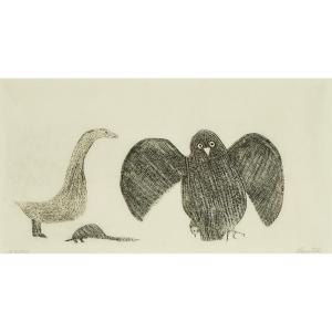 SAILA Pauta 1916-2009,UNTITLED (THREE BIRDS),1962,Waddington's CA 2023-08-24