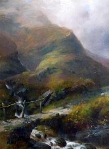 SAILE W.F,Highland landscape,1888,Ewbank Auctions GB 2012-12-12