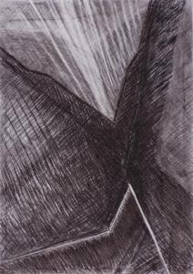 SAILLEN Anne Lise,Composition abstraite. Jeu de lumière,1988,Dogny Auction CH 2021-09-07
