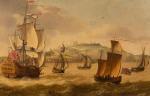 SAILMAKER Isaac 1633-1721,Shipping off Dover,Simon Chorley Art & Antiques GB 2023-02-14