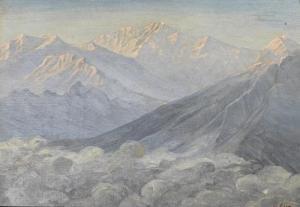 SAIN M 1900-1900,Kangchenjunga in the Himalayas,Bonhams GB 2011-11-16