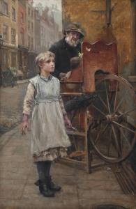 Sainsbury Everton,A glimpse of the unknown: a child in the East End ,1885,Christie's 2013-06-20